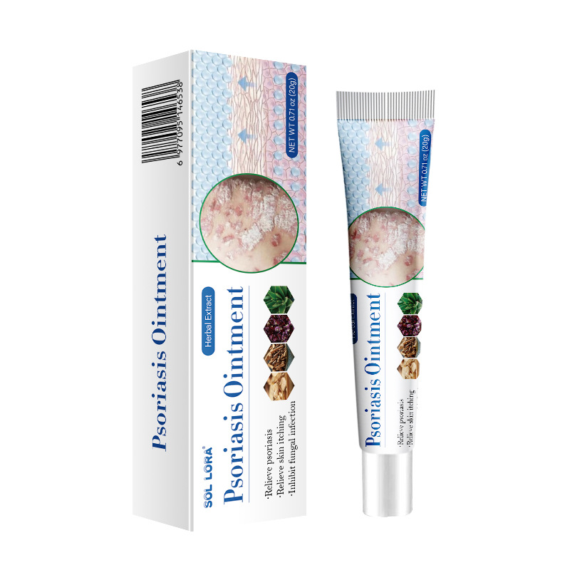 Herbal 20g Psoriasis Ointment Acne Dermatitis Scrotum Eczema Pityriasis Urticaria Psoriasis Treatment Cream