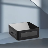 Mini PC NUC Intel I5 12450H Generasi ke-12, RAM 16GB DDR4, SSD NVME 512GB, Dual RAM, 4K 2 Layar, Komputer Mini untuk Bisnis, Win11pro