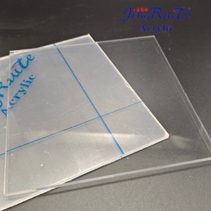 <span class=keywords><strong>Feuille</strong></span> acrylique transparente sans cadre 1/16\" <span class=keywords><strong>3</strong></span>/<span class=keywords><strong>4</strong></span>\" pour cadres photo, haute transparence, services de découpe et de pliage, tailles personnalisables - Product Image 4