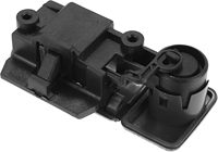 Poignée de verrouillage du boîtier à gants pour Suzuki Grand Vitara 7343076811P4Z pour Suzuki Grand Vitara 2000-2018 Noir Gris Accessoires de voiture