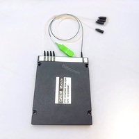 Multiplexeur CWDM 16 canaux 4ch/8ch/16ch/32ch Diode laser MUX DEMUX pour équipement de radiodiffusion et de télévision
