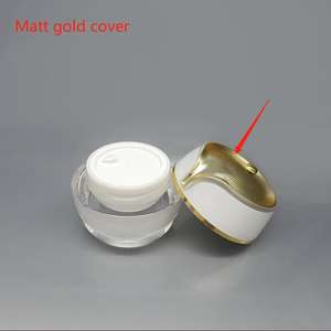 Contenitori Cosmetici Vuoti di Lusso da 15g 20g 30g Pronti per la Spedizione, Vasetti in Acrilico per Confezioni di Prodotti per la Cura della Pelle - Product Image 4