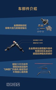 <span class=keywords><strong>FS</strong></span> <span class=keywords><strong>Racing</strong></span> 33675 1/10 4WD RTR Camioneta RC Todoterreno sin Escobillas para Pistas Cortas, ESC de 60A, Motor 3660, Auto Todoterreno de Alta Velocidad - Product Image 5
