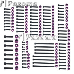 Bouchons de vis de moto pour moteur Harley <span class=keywords><strong>M8</strong></span> Softail Breakout Low Rider <span class=keywords><strong>Fat</strong></span> Boy Street <span class=keywords><strong>Bob</strong></span> <span class=keywords><strong>Fat</strong></span> <span class=keywords><strong>Bob</strong></span>/Touring 2017-2025 - Product Image 4