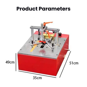 Máquina CNC motorizada completamente automática para la fabricación de marcos de madera maciza con tenonadora de cola de milano y mecanismo de engranajes para marcos de <span class=keywords><strong>fotos</strong></span>/impresiones. - Product Image 5