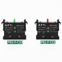 Commutateur d'entretien d'ascenseur PB1-F-C10/C01 pour bouton d'arrêt d'urgence