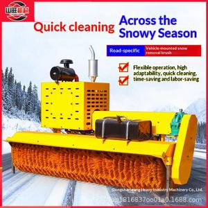 Vehículos de Saneamiento Equipados con Cepillo Rodante para Nieve, Quitanieves, Cepillo para Nieve Aéreo - Product Image 1