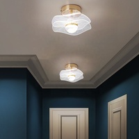 Plafonnier LED Intelligent Moderne en Acrylique pour Appartement, Chambre, Restaurant, Bar – Éclairage et Design Créatif