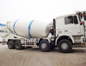 Китайский бренд 400hp SHACMAN H3000-SX5315GJBHU306 Бетономешалка - Product Image 5