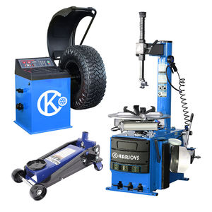 Combinaison de Machines de Réparation de Pneus Nouveau Style Types Multiples Combo Réparation Automobile Démonte-Pneu Équilibreuse de Roue - Product Image 2