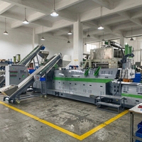 Granulateur Industriel Monovis Lvdao pour la Production de Granulés Plastiques PP PE ABS PS – Haute Efficacité pour Déchets Plastiques