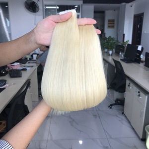 Extensions de cheveux à bandes adhésives les plus vendues en Europe et aux États-Unis, extensions de cheveux longs et raides, perruque en gros pour femmes, peuvent être permanentées - Product Image 4