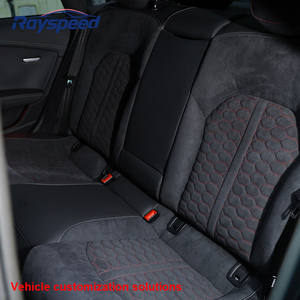 Aluminum Luxury Interior Car Partition for <strong>Audi</strong> - Product Image 1