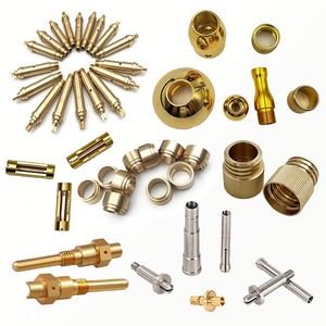 บริการงานกลึง CNC แบบกำหนดเอง บริการเจาะรูแบบ Broaching ออกแบบตามความต้องการอย่างมืออาชีพ สำหรับวัสดุเหล็กกล้าไร้สนิม/อะลูมิเนียม/ทองเหลือง - Product Image 1