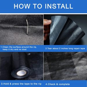 100mmx10m RV Underbelly <strong>Tape</strong> Camper Travel Trailer <strong>Mobile</strong> Home Belly Tent <strong>Repair</strong> <strong>Tape</strong> for Awnings <strong>Repair</strong> - Product Image 4