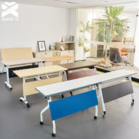 Table de conférence pliable, bureau, table de formation, table de réunion, mesa plegable para reuniones, table de bureau, mesa de juntas