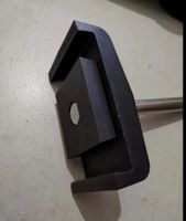 Composants de convoyeur en nylon fournis par l'usine : supports de rail de guidage et pinces pour usine de fabrication