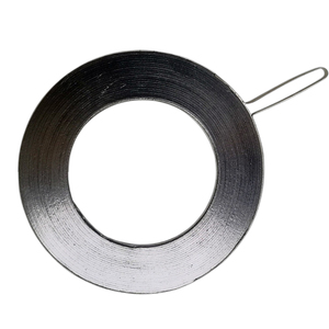 उच्च गुणवत्ता वाले कस्टम प्रबलित ग्रेफाइट ओवरहैउटिग गैसकेट यांत्रिक सील गैसकेट शीट यौगिक से भरे ग्रेफाइट गैसकेट - Product Image 1