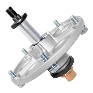 Support de lame de tondeuse à gazon, axe de montage 1001046 A10130 avec boulons pour pièces de tondeuse à gazon - Product Image 1