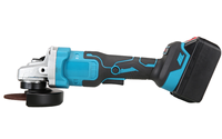 Grande Vente Professionnelle : Meuleuse d'Angle Industrielle Sans Fil 125mm à Moteur Brushless, Contrôle de Vitesse Variable, Déclencheur Robuste