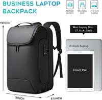 Tas Ransel Laptop Multifungsi Unisex Laris Manis Grosir, Fitur Anti Maling dengan Ritsleting, Sistem Pengangkut Jala Resin Poliester untuk