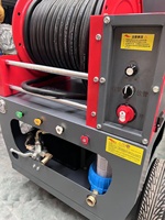 Machine de dragage d'égout de pompe à haute pression importée tuyau de 50 mètres