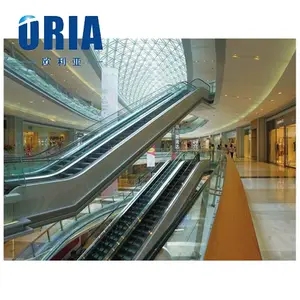 ORIA Modern Indoor Escalator (E012) Accionamiento de CA de acero inoxidable para centros comerciales y ascensores de pasajeros