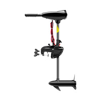 Petit propulseur de moteur hors-bord électrique 12V Fournitures marines neuves-Moteurs de bateau en matière plastique