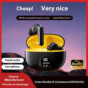 Nuevos Auriculares Inalámbricos 895B 2026, Audífonos Gamer con Bluetooth V5.5, Bajos Estéreo, Baja Latencia, Auriculares TWS para Juegos - Product Image 5