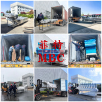 MBC Automatische Fruitwasinstallatie Bubbel Fruitreinigingsmachine voor Mango, Appel, Sinaasappel, Peer en vers fruitverwerking