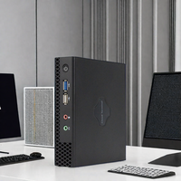 Sharerdp-N2840 J4125 N5095 8GB 16GB RAM 128GB SSD PC 12V 12ª generación NUC Mini PC X86 Neo