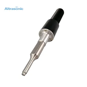 High precision Automotive Parts 35KHz Ultrasonic Head Tool Horn for Plastic Ear Loop Welding