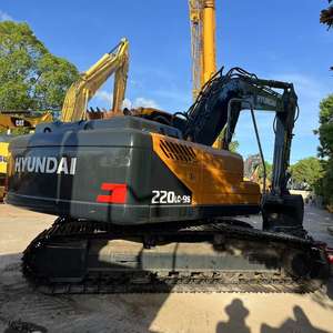 Excavadora Usada Hyundai 220lc-9s 215LC 225LC de Segunda Mano, Alta Rentabilidad, Hyundai 220-9 220 R220 220vs 225vs 300lc 330lc - Product Image 4