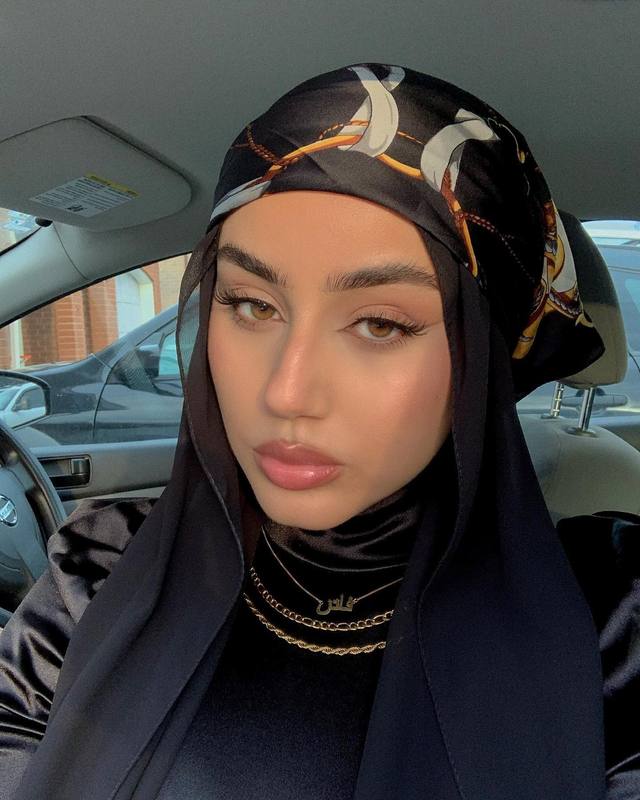 High Grade Liquid Jersey Shawl Malaysian