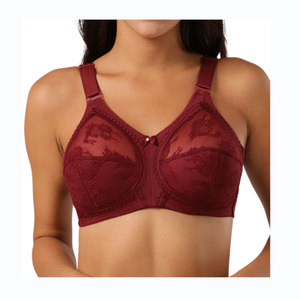 <span class=keywords><strong>Sujetador</strong></span> de talla grande para mujer, cobertura completa, realce y soporte definitivo, sin aros - Product Image 1