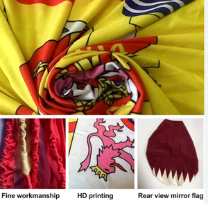 Funda para Espejo Retrovisor de Coche con Diseño Personalizado Impreso, Impermeable y de Tamaño Ajustable, al por Mayor a un Precio Super Bajo y de Alta Calidad - Product Image 4