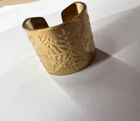 Bague personnalisée en forme de couette pour femme