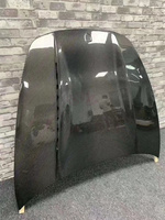 Kit de carrosserie de capot avant en carbone pour Porsche Panamera 971 TC Style