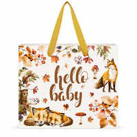 Ensemble de sacs en papier pour animaux de compagnie, pour baby shower et célébration du premier anniversaire, sacs cadeaux