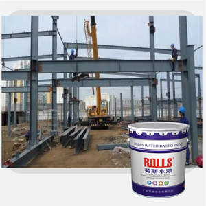 Peinture Industrielle Métallique Anti-corrosion Epoxy Zinc Riche Peinture pour Structure en Acier Antirouille Peinture Antirouille Comme Pont - Product Image 2