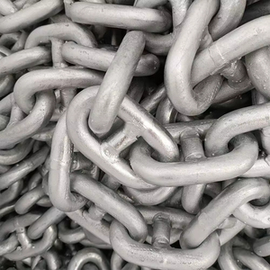 Chaîne d'ancre à maillons galvanisés de qualité marine U2 - Product Image 4