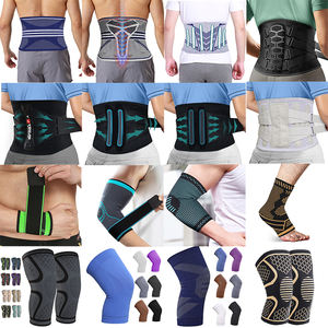 OEM Medical Lumbar Descompresión Brace Ceinture Lombaire Semi-rígido Panel trasero Lace Pull Lumbar Sacro Cinturón para la ciática - Product Image 6