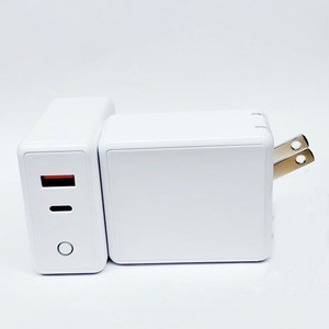 <span class=keywords><strong>Cargador</strong></span> de Teléfono Plegable de Carga Rápida de 45 W <span class=keywords><strong>Tipo</strong></span> <span class=keywords><strong>C</strong></span> PD QC3.0 SCP OTP OVP con Enchufe Estadounidense y Certificación CE FCC ROHS - Product Image 5