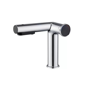 Grifo extraíble <span class=keywords><strong>de</strong></span> aleación <span class=keywords><strong>de</strong></span> Zinc <span class=keywords><strong>de</strong></span> un solo mango blanco moderno, lavabo <span class=keywords><strong>de</strong></span> agua fría y caliente para baño, mesa <span class=keywords><strong>de</strong></span> lavado <span class=keywords><strong>de</strong></span> <span class=keywords><strong>boca</strong></span>, válvula <span class=keywords><strong>de</strong></span> cerámica para uso doméstico - Product Image 1