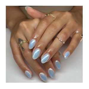 Fournitures pour <span class=keywords><strong>ongles</strong></span> en acrylique ombré effet glacé <span class=keywords><strong>Hailey</strong></span> <span class=keywords><strong>Bieber</strong></span>, qualité salon, réutilisables, luxe, professionnelles - Product Image 1