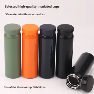 Set de Regalo Empresarial A5 Personalizado, Cuaderno de Alta Calidad, Taza Térmica, Recuerdo para Reuniones Anuales, Páginas Rayadas - Product Image 4