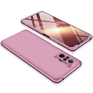 เคสโทรศัพท์ Xiaomi Redmi Note 11 10 <span class=keywords><strong>5G</strong></span>,เคสยางกันกระแทก GKK 360แบบฝาครอบเต็มรูปแบบ - Product Image 6