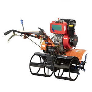 186f 10Hp cultivador Micro hogar deshierbe zanjadora Rototiller para agricultura <span class=keywords><strong>arranque</strong></span> eléctrico - Product Image 2