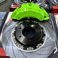 Kit de freinage haute performance 6 pistons avec étriers Spoon et disques de 380 mm pour Honda Civic Fit JAZZ GE Gk EG EK FD2 EG6 AP1 EK4 DC2 GK5 Crv Hrv VW