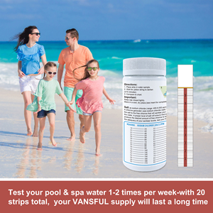 Nouvelles <span class=keywords><strong>bandelettes</strong></span> de <span class=keywords><strong>test</strong></span> <span class=keywords><strong>pour</strong></span> l'eau salée des piscines et des bassins - Product Image 1